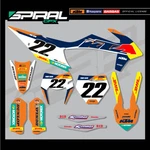 Custom Graphics Kit Factory Team Ktm Exc 125 250 350 450 2022 All Years. Fixed Price $159.99.