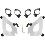 Memphis Shades MEK2045 Trigger-lock Mount Kit For Bullet Fairing, Polished. Fixed Price $110.99.