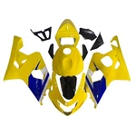 Yellow Blue Fairing Kit For Suzuki GSXR600 GSXR750 2004 2005 K4 Abs Bodywork. Fixed Price $380.95.