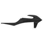 Polisport Radiator Shrouds Black # 8422100003. Fixed Price $66.99.