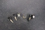Honda GL1100 Goldwing Shelter Lid / Helmet Holder Lock Set & Key. Fixed Price $46.00.
