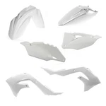 Acerbis 2024 Kawasaki KX250F Plastic Kit White 2736280002. Fixed Price $136.13.