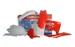 Polisport Mx Complete Replica Plastics Kit 11-13 Hon CRF250R Oe Rd/wht 90423. Fixed Price $131.19.