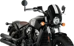 Puig Anarchy Semi Fairing Matte Black (21092J). Fixed Price $278.34.