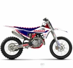 Gas 2021 2022 2023 Mc-f Ex-f 125 250 300 350 450 Graphics Decals. Fixed Price $169.90.