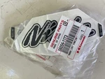 Kawasaki ZX-14R ZX1400 Abs 2012 56054-1173 Center Cowling Decal Ninja N.o.s. Fixed Price $29.00.