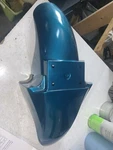 Suzuki GS500E Oem Front Wheel Rim Fender Cover Cowl Guard Fairing. Fixed Price $50.00.