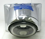 Harley-davidson Oem Chrome Nacelle & 7" Halo Headlight 67916-96 67908-96. Fixed Price $280.00.