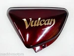 Kawasaki Nos New 36001-1284-P51 Vintage Red Left Side Cover VN750 Vulcan. Fixed Price $69.99.