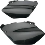 Ufo YZ125/250 02-05 Side Panels Black YA03847-001. Fixed Price $67.38.