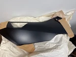 Kawasaki Front Right Side Cowling Part Flat Black ZX6R 636 55028-0670-739. Fixed Price $150.00.