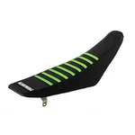 2008-2021 Kawasaki Klx 140 Seat Cover Gripper All Black / Green Ribs #176. Fixed Price $54.99.