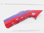 1997-1998 Kawasaki EX250 Ninja 250R Red Left Side Cover Fairing Cowling. Fixed Price $49.95.
