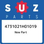 47310-21H01-019 Suzuki Cover,frame Ctr 4731021H01019, New Genuine Oem Part. Fixed Price $360.85.