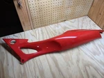Honda Cbr 600 Left Tail Fairing 83710-MALG-0000. Fixed Price $250.00.