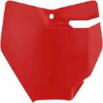 Acerbis Front Number Plate Red 2449400004. Fixed Price $27.85.