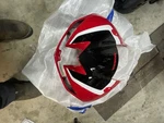 2013-2025 Honda CBR1000RR Upper Cowling With Windscreen Oem Red. Fixed Price $250.00.