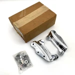 Oem Harley 54205-09A Chrome Pak Point Docking Hardware 09-13 Touring. Fixed Price $149.40.