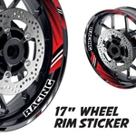 Red 17 Inch Wheel Sticker Decal AX2 For Yamaha MT09 18-21 20 19. Fixed Price $33.99.