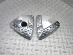 2005 03-05 Victory Vegas 8-BALL Oem Ignition Cheese Wedge Covers Pair. Fixed Price $74.35.