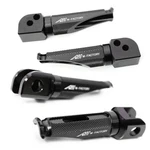 Black Mfp Front Rear Footpegs For Gsxr 600 14 15 16 17 18 19 20 21 22. Fixed Price $97.16.