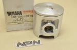 Nos Yamaha 1981 YZ125 Standard Size Piston 3N8-11631-10-94. Fixed Price $21.99.
