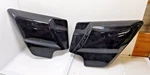 Harley-davidson 09-23 Touring Street Road Side Covers Oem Black Take-off. Fixed Price $69.99.