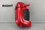 2007 Harley Electra Glide Cvo Front Right Lower Leg Fairing Set Candy Cherry. Fixed Price $54.84.