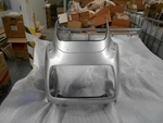 Genuine Yamaha Parts Front Top Cowling FZ750 1988 Genesis 3DX-W2834-00-3X. Fixed Price $572.04.