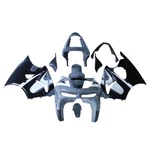 Fairings Kit For Kawasaki 1998 1999 ZX6R Ninja Bodywork Black White Grey. Fixed Price $335.95.