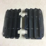2004 2005 Kawasaki KX250F Radiator Louvre Screen Guard Set Black. Fixed Price $11.99.
