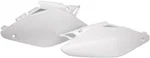 Acerbis Side Number Plates Panels Plastic White Honda CR125R CR250R 2002-2007. Fixed Price $54.99.