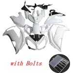 Unpainted Fairing Kit W/bolts For Kawasaki Ninja EX650 2012-16 Abs Bodywork. Fixed Price $235.01.