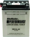 Bikemaster Battery Model BB14L-A2 781056. Fixed Price $66.99.