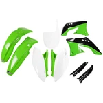 Ufo Plastic Kit Set Full Complete Original Kawasaki KX450F 2009-2011. Fixed Price $129.99.