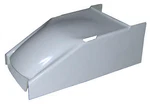 Triple X Race SC-BW-0002 Sprint Car Hood White Clean Air Fiberglass. Fixed Price $631.99.