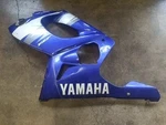 Yamaha 2006 YZF600R Thundercat Side Fairing. (damaged) Pn# 4TV-Y283U-0C-P3. Fixed Price $35.00.