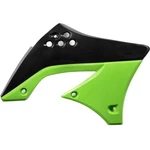 Acerbis Radiator Shroud Set - Original (black/green) 2141711043. Fixed Price $46.56.