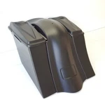 Harley Davidson 6" Slope 9" Down Stretched Saddlebags, Fender, Lids 09-13 Flh. Fixed Price $599.00.