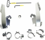 Memphis Shades MEK1999 Trigger-lock Mount Kit Batwing Fairing Polished Sportster. Fixed Price $149.95.