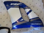 Nos Yamaha Yzf R6 Deltabox Ii 2001 Upper Side Fairing Cowl Oem 5EB-Y283U-70-P1. Fixed Price $324.99.