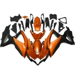 Orange Black Abs Fairings For Suzuki GSXR600 GSXR750 K8 2008 2009 2010 Bodywork. Fixed Price $450.95.