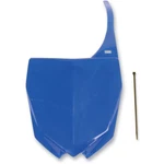 Ufo Plastics Number Plate Yzf '10 Blue YA04813-089. Fixed Price $17.73.