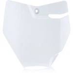 Acerbis Front Number Plate - 20 White 2449406811. Fixed Price $23.79.