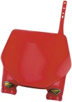 Cycra Stadium Number Plate Red Motorcycle Dirt Bike 1CYC-1211-32 1403-1956. Fixed Price $46.68.