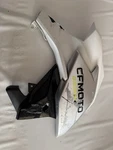 2022 Cfmoto 650NK Right Main Cover Trim Fairing Cowl Body Nose Plastic. Fixed Price $179.00.