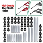 Complete Arm Bushing Kit For 2013 2014-2019 Polaris Ranger Xp 1000 900 Crew. Fixed Price $31.50.