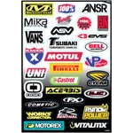 Factory Effex Decal Kit Sponsor 10-68004. Fixed Price $23.63.