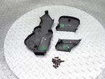 2014 13-15 Ducati Hypermotard 821 Oem Timing Belt Covers Carbon Fiber Cases. Fixed Price $177.83.