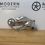 Kawasaki Ninja 400 2018-2023 Left Fairing Finisher Silver 55028-0643-35Z Oem. Fixed Price $35.04.
